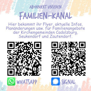 Flyer Familienkanal